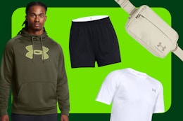 Extra 40% Off Under Armour Clearance: $17 Kids' Hoodie and $12 Men's Shirt card image