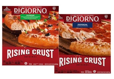 2 DiGiorno Pizzas