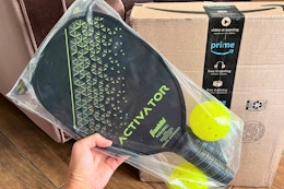 Franklin Sports Pickleball Paddle Set, Only $9 on Amazon (Reg. $30) card image