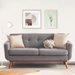Wade Logan Loveseat Sofa