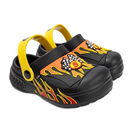 Hot Wheels Toddler Kids Clog