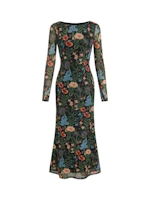 Women's Floral Wedding Guest Dress
