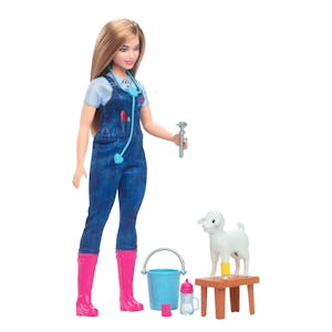 Barbie Farm Vet Playset