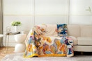 Boho Cotton Throw Blanket