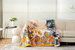 Boho Cotton Throw Blanket