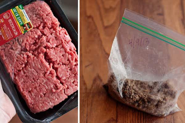 How to Freeze Cooked Ground Beef card image