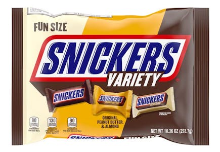 Snickers Fun Size