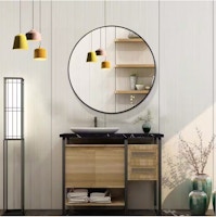 Framed Decorative Mirror