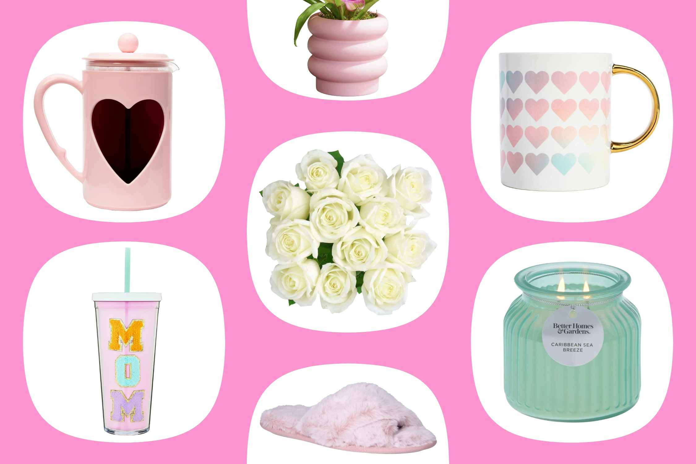 Mother's Day Gifts, Under $10 at Walmart: $5 Candle, $9 Planter, and More