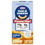 2 Kraft PowerMac Mac & Cheese Boxes