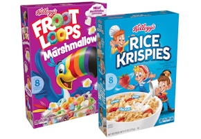 2 Kellogg's Cereal Boxes