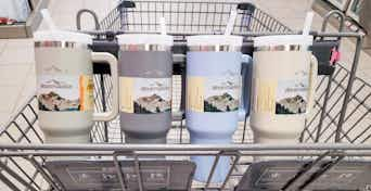 Aldi Is Bringing a $10 Copycat Stanley Tumbler to Store Shelves