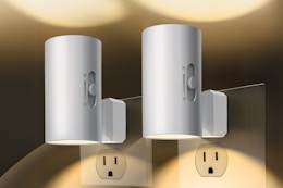 Dimmable Night-Light 2-Pack, Just $7.99 After Amazon Promo Code card image