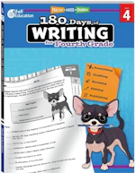 180 Days Writing Workbook