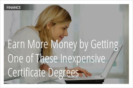 7 Cheap Certification Courses That Will Help You Earn More