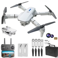 Foldable Drone with Dual HD Cameras