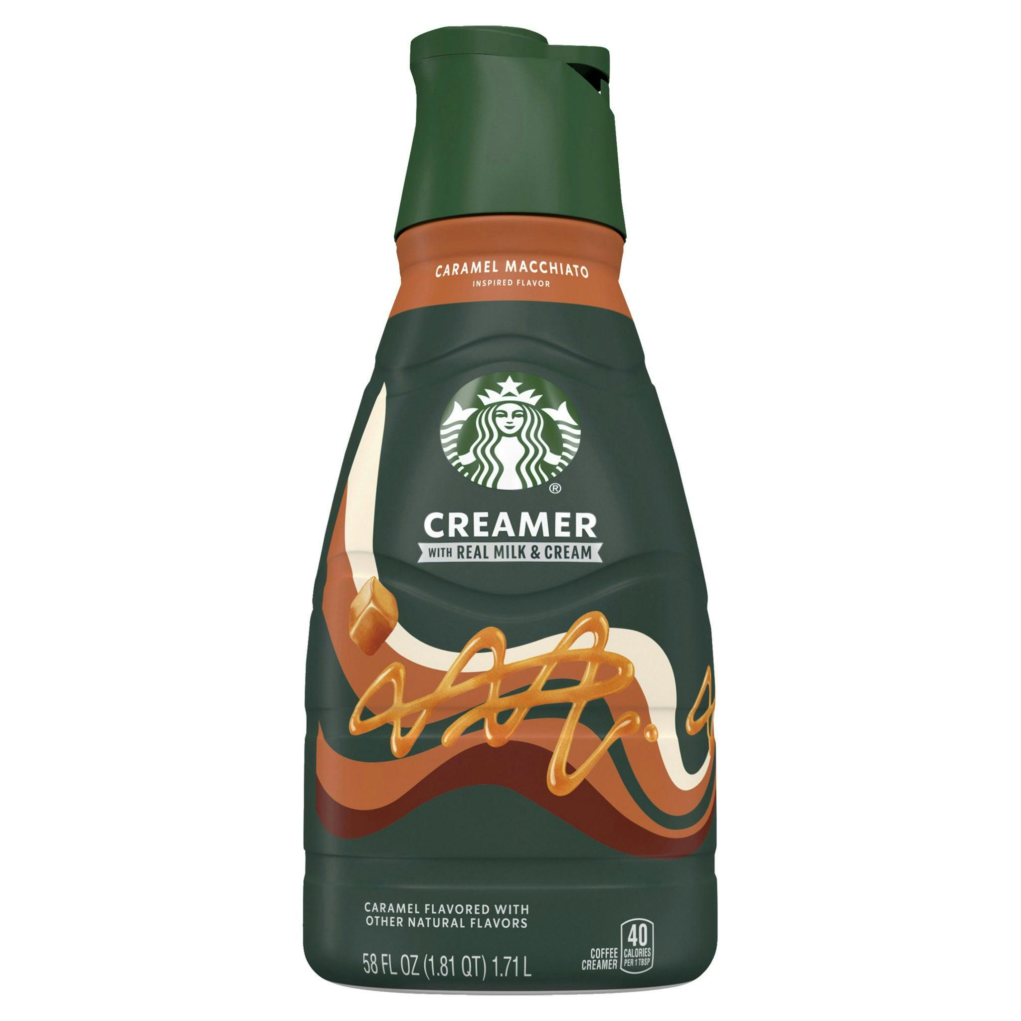 Starbucks Caramel Macchiato Creamer Bottle