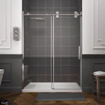 Frameless Sliding Shower Door