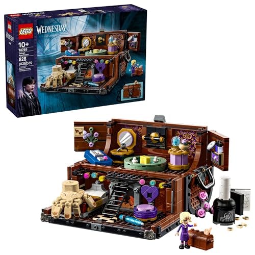 LEGO Wednesday Thing's Apartment