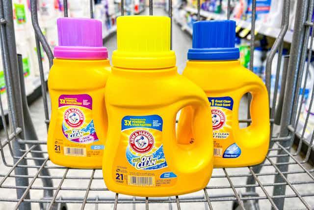 BOGO Deal on Arm & Hammer Laundry Care at Walgreens card image
