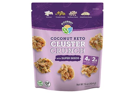 Gourmet Gatherings Cluster Crunch