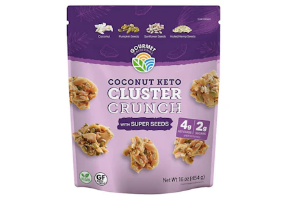Gourmet Gatherings Cluster Crunch