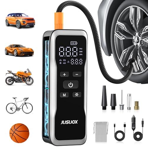 Portable Tire Inflator