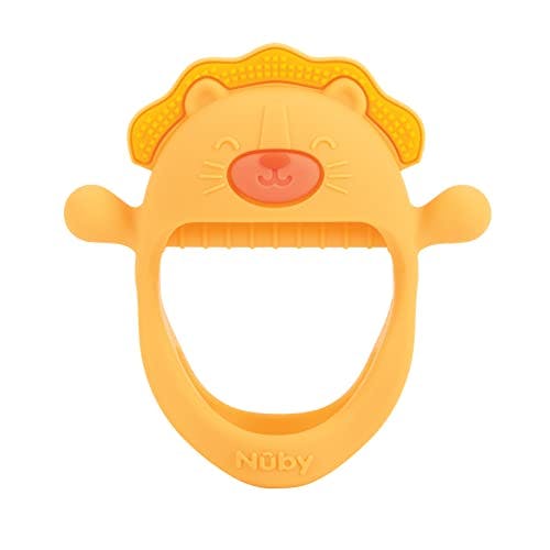 Nuby Silicone Teething Mitten