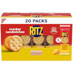 Ritz Cheese Sandwich Crackers 20-Pack