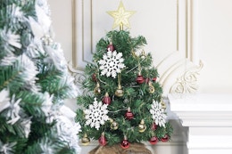 Mini Christmas Tree, Just $6.79 at Amazon card image