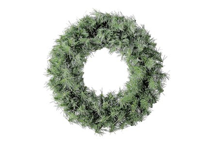 Holiday Time Christmas Wreath