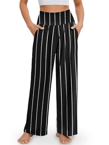 Women's Wide-Leg Yoga Pants