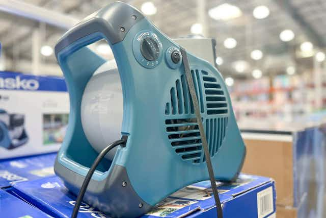 Lasko Outdoor Misting Fan, Only $99.99 at Costco card image