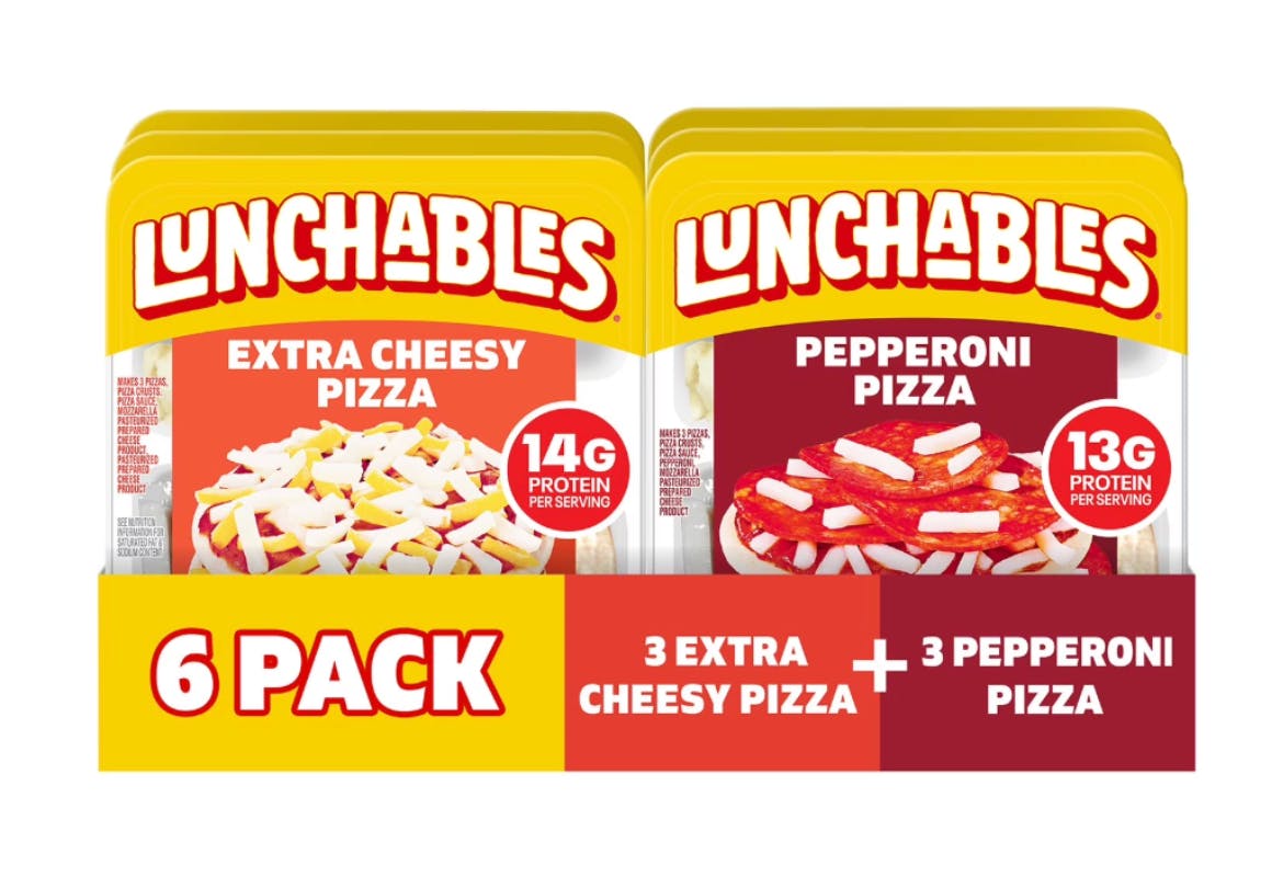 Lunchables Kits Variety 6-Pack