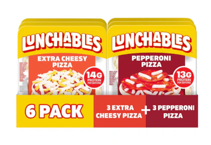 Lunchables Kits Variety 6-Pack