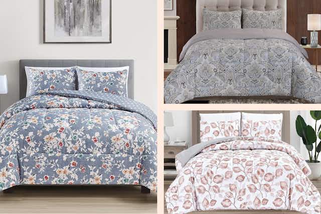 3-Piece Comforter Sets, Just $20 at JCPenney (Reg. $85+) card image