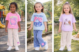 Walmart toddler character outfits