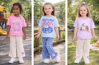 Walmart toddler character outfits