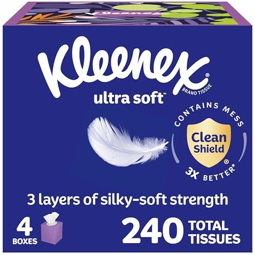 Kleenex Tissues 4-Pack