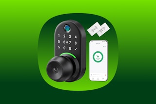 Smart Door Lock With Knob 