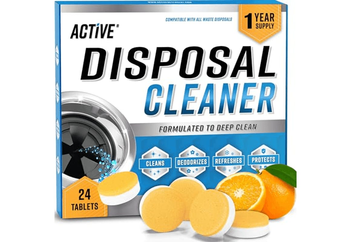 Garbage Disposal Cleaning Tablets
