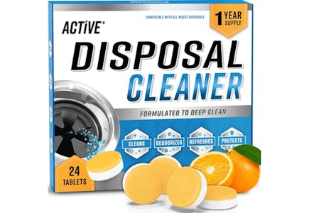 Garbage Disposal Cleaning Tablets