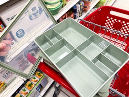 Figmint 8-Compartment Large Bento Box, Only $8.55 at Target card image