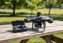 Dual Camera Drone