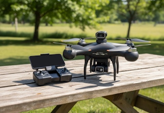 Dual Camera Drone