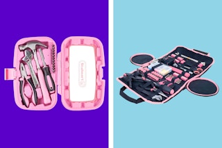 Fleming Supply Pink Tool Sets from Lowe's
