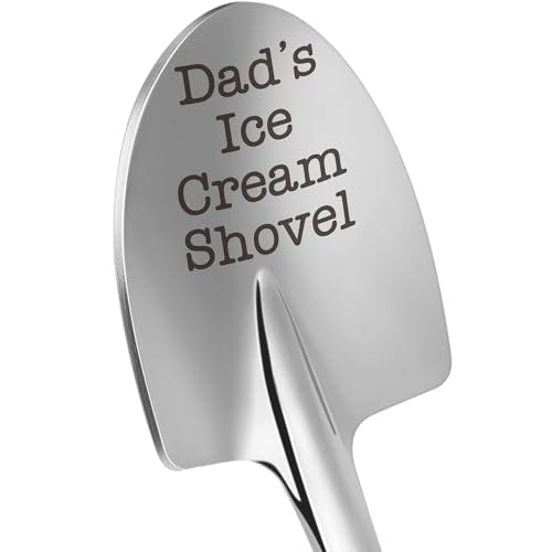 Dad's Ice Cream Shovel