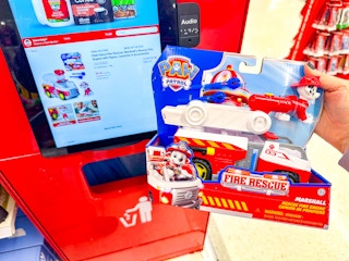 paw patrol target toy clearance winter 50