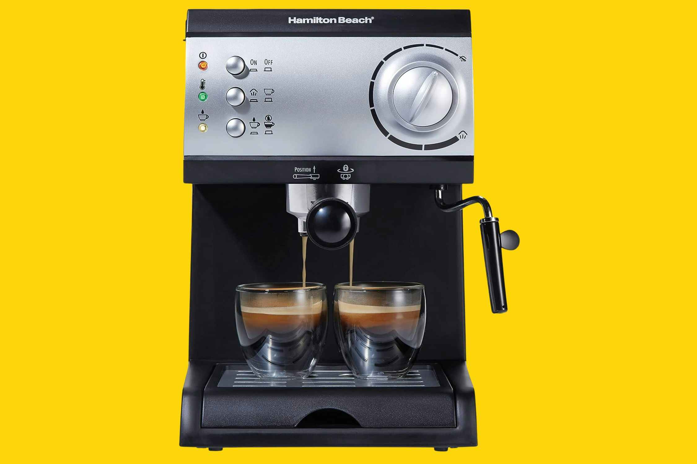 Hamilton Beach Espresso Machine, Just $75 on Amazon 