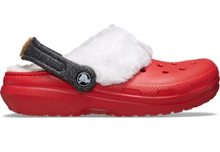 Crocs Adult Lined Santa Clog